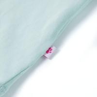 Kindertopje 104 lichtmintkleurig - thumbnail