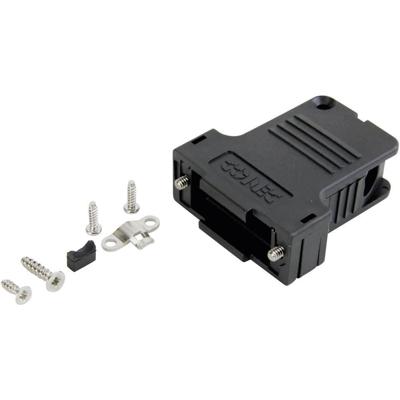 Conec 165X13419XE 165X13419XE Aantal polen: 9 Kunststof 45 ° Zwart 1 stuk(s)