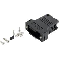 Conec 165X13419XE 165X13419XE Aantal polen: 9 Kunststof 45 ° Zwart 1 stuk(s) - thumbnail