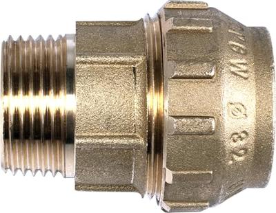 Cornat Messing-Koppeling 32Mm X 1''V Ms - T617532