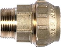 Cornat Messing-Koppeling 32Mm X 1''V Ms - T617532 - thumbnail