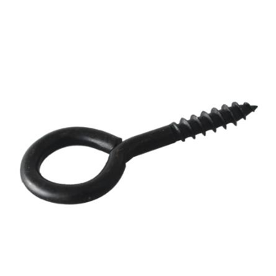 Homefix Schroefoog Zwart 30X14 | 4 stuks - 6701.31.23030