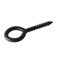 Homefix Schroefoog Zwart 30X14 | 4 stuks - 6701.31.23030 - thumbnail