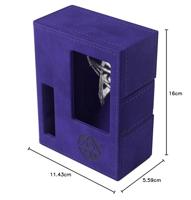 Arkham Horror Investigator Deck Box Mystic Purple - thumbnail