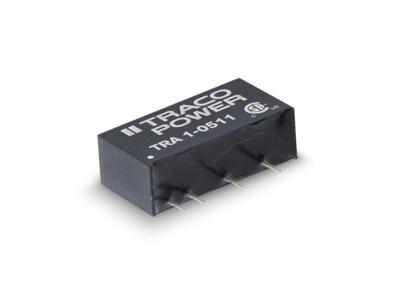 TracoPower TRA 1-0519 DC/DC-converter, print 5 V/DC 9 V/DC 110 mA 1 W Aantal uitgangen: 1 x Inhoud 1 stuk(s) TracoPower TRA 1-0519 DC/DC-converter, print 5 V/DC 9 V/DC 110 mA 1 W Aantal uitgangen: 1 x Inhoud 1 stuk(s)