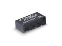TracoPower TRA 1-0519 DC/DC-converter, print 5 V/DC 9 V/DC 110 mA 1 W Aantal uitgangen: 1 x Inhoud 1 stuk(s) - thumbnail