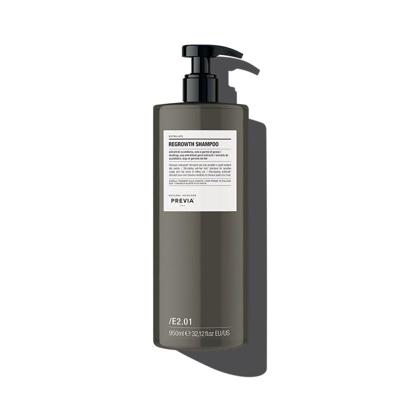 Previa Natural Haircare Extra Life Regrowth Shampoo 950ml