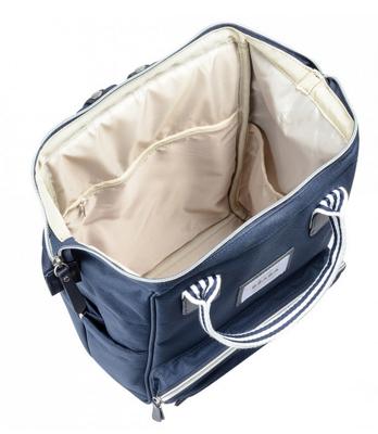 Luierrugzak BEABA Wellington marineblauw