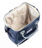 Luierrugzak BEABA Wellington marineblauw - thumbnail