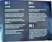 Folieballon Rood Metallic Mat Cijfer 9 - 86 cm - thumbnail