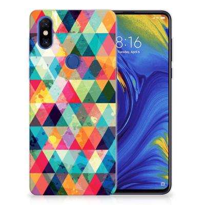 Xiaomi Mi Mix 3 TPU bumper Geruit