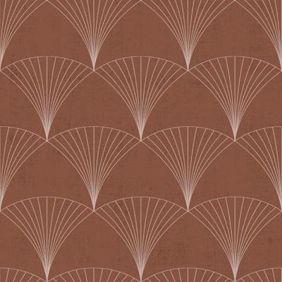 Dutch Wallcoverings Behang Design Chrysler Orange 12002
