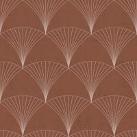 Dutch Wallcoverings Behang Design Chrysler Orange 12002 - thumbnail
