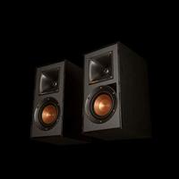 Klipsch: R-41PM Draadloze Boekenplank speakers - 2 stuks - Zwart - thumbnail