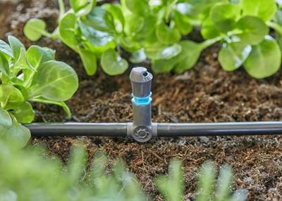 Gardena Micro Drip Systeem T-stuk voor Sproeiers/Einddruppelaars 4,6 mm (3/16") - thumbnail