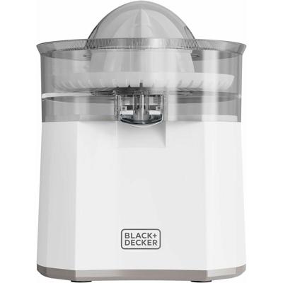 Elektrische juicer Black & Decker BXCJ40E Wit 40 W