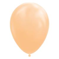 Globos Ballonnen nude, 30cm, 10st. - thumbnail