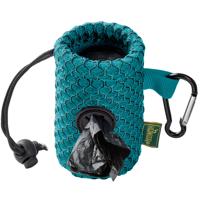 HUNTER Hilo Poepzakdispenser, voor het praktisch opbergen van hondenpoepzakjes, kleur turquoise, eenheidsmaat - thumbnail