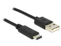 DeLOCK USB-C 2.0 > USB-A kabel - thumbnail