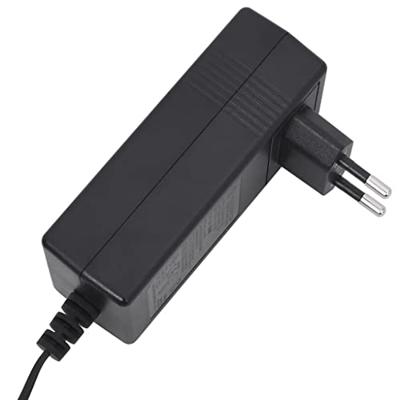 Fauteuil elektrisch verstelbaar kunstleer zwart