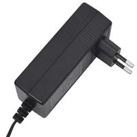 Fauteuil elektrisch verstelbaar kunstleer zwart - thumbnail