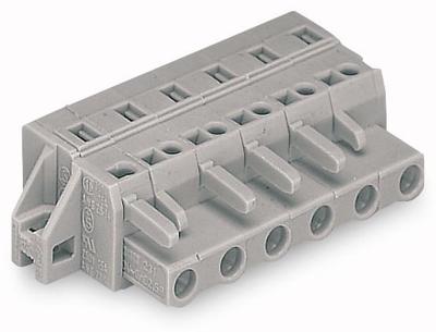 WAGO 231-206/031-000 Female behuizing (kabel) 231 Totaal aantal polen: 6 Rastermaat: 7.50 mm Inhoud: 25 stuk(s) WAGO 231-206/031-000 Female behuizing (kabel) 231 Totaal aantal polen: 6 Rastermaat: 7.50 mm Inhoud: 25 stuk(s)