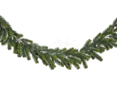 Winnipeg slinger d30h180 cm groen kerst Everlands - Everlands