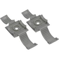Panduit ARC.68-S6-Q14 Bevestigingssokkel Schroefbaar ARC.68-S6-Q14 Bundel-Ø (bereik) 4.80 tot 17.50 mm Met bevestigingsbinder Grijs 1 stuk(s) - thumbnail