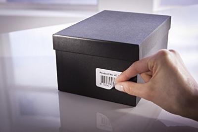 Avery-Zweckform Rol met etiketten Compatibel vervangt DYMO 11354, S0722540 57 x 32 mm Papier Wit 1000 stuk(s) Weer verwijderbaar Universele etiketten AS0722540