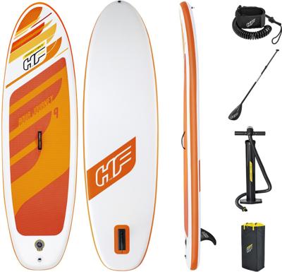 Bestway paddleboardset hydro-force aqua journey opblaasbaar 65349