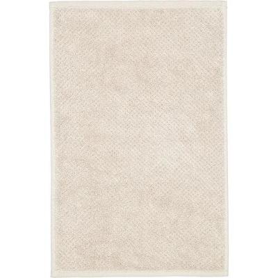 Cawö Cawo Pure Uni Gastendoekje 30x50 kreide
