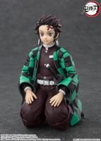 Demon Slayer: Kimetsu no Yaiba S.H. Figuarts Action Figure Tanjiro Kamado 14 cm - thumbnail