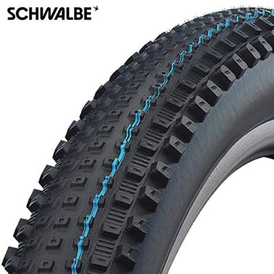 SCHWALBE vouwband rick evo tlr 62-622 zwart