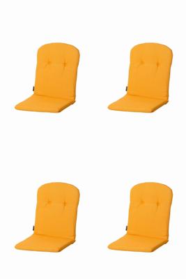 Kussen Kuip hoog 45x96 Panama gouden gloed (4 stuks) Madison - Madison