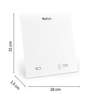 Digitale Personenweegschaal Rowenta BC5504 Wit Gehard glas 5 kg - thumbnail