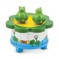Muziekdoosje Dansende kikkers - thumbnail