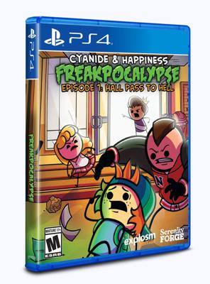 Cyanide & Happiness - Freakpocalypse Episode 1 + Physical Bonus ( Limited Run Games)
