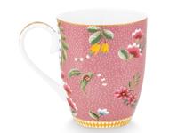 Pip Studio La Majorelle Mok Groot Roze - thumbnail