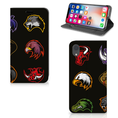 Apple iPhone Xr Magnet Case Cartoon