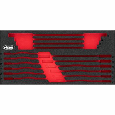 Vigor V4987-L V4987-L Plukschuiminlegstuk (l x b) 393 mm x 188 mm Vigor V4987-L V4987-L Plukschuiminlegstuk (l x b) 393 mm x 188 mm