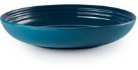 LE CREUSET - Vancouver - Diep bord 22cm Deep Teal - thumbnail