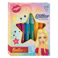 Besties Glitter Markers 8 - thumbnail