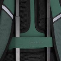 New Rebels Otis - Stanford Rugtas 20L - Duotone - duurzaam waterafstotend polyester - 15.6" laptop - Donker Groen - thumbnail