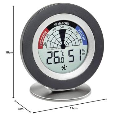 TFA Dostmann Weatherhub SmartHome System Cossy Radar 31.4008.02 Schimmelradar Wit