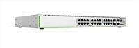 AT-GS970M/28PS-50 Switch Layer 3 Lite Gigabit Managed - 24 x 10/100/1000T PoE+ | 4 x SFP - 370W PoE budget - Internal PSU - thumbnail