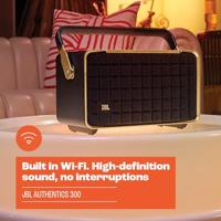 JBL Authentics 300 Wifi speaker Zwart - thumbnail