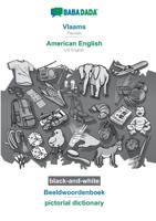BABADADA black-and-white, Vlaams - American English, Beeldwoordenboek - pictorial dictionary - Babadada GMBH - Paperback (9783752216028) - thumbnail