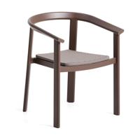 Kave Home Erice tuinstoel Bruin - thumbnail