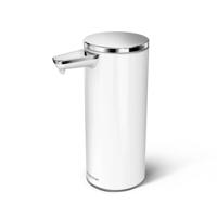 Simplehuman Zeepdispenser Sensor Oplaadbaar 266 ml Wit - thumbnail