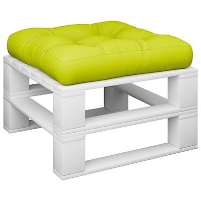 VidaXL Palletkussen stof heldergroen - thumbnail